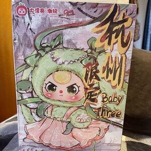 ‼️‼️Authentic Baby Three 400% Hangzhou Limited Edition Green Snake
